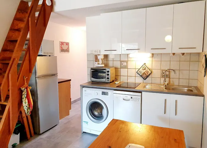 Corallines Petite 2 Pièces Mezzanine Mt St Martin Cap D'agde Appartamento